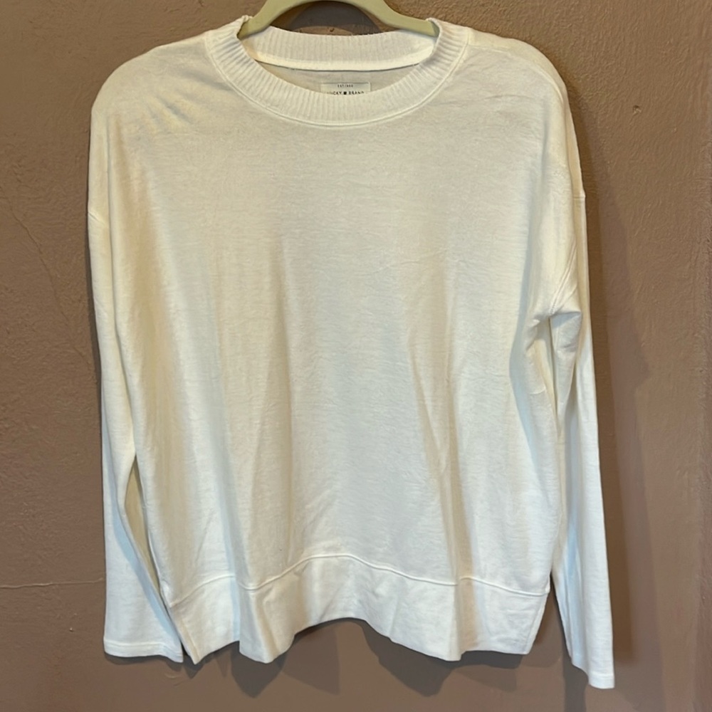 Lucky brand ultra soft sweater